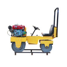 HW850 Small Compaction Asphalt Machine Double Drum Vibratory Road Rollers for Sale